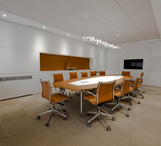 Suelo técnico elevado de sulfato